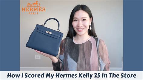 how to get a hermes kelly